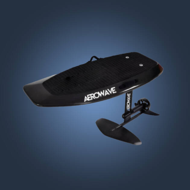 E-Foil Surfboard Black