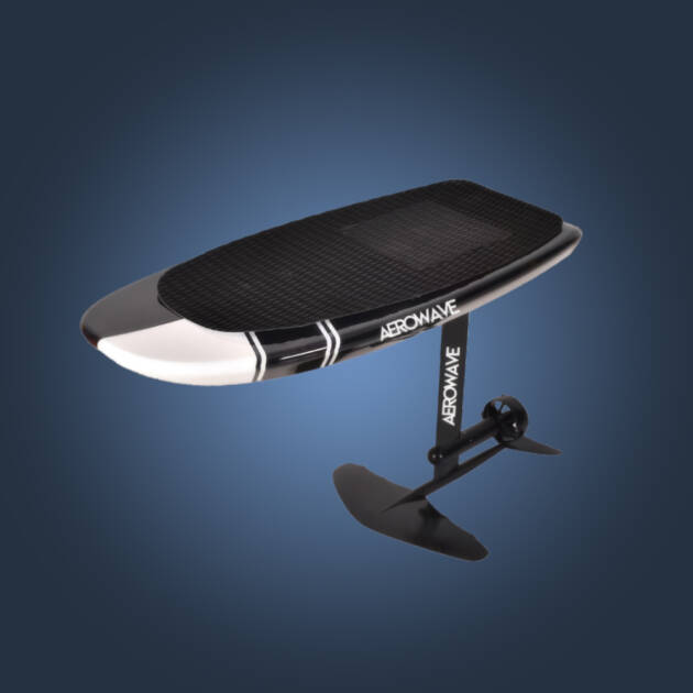 E-Foil Surfboard Black&White