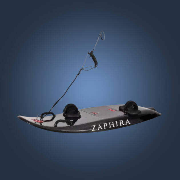 Electric Surfboard Black&White