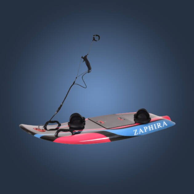 Electric Surfboard Pink