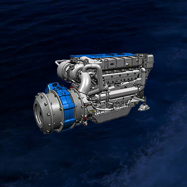 Marine Engine 42 HPE BHS 120 kW