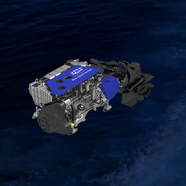 Marine Engines 42 HPE BHS